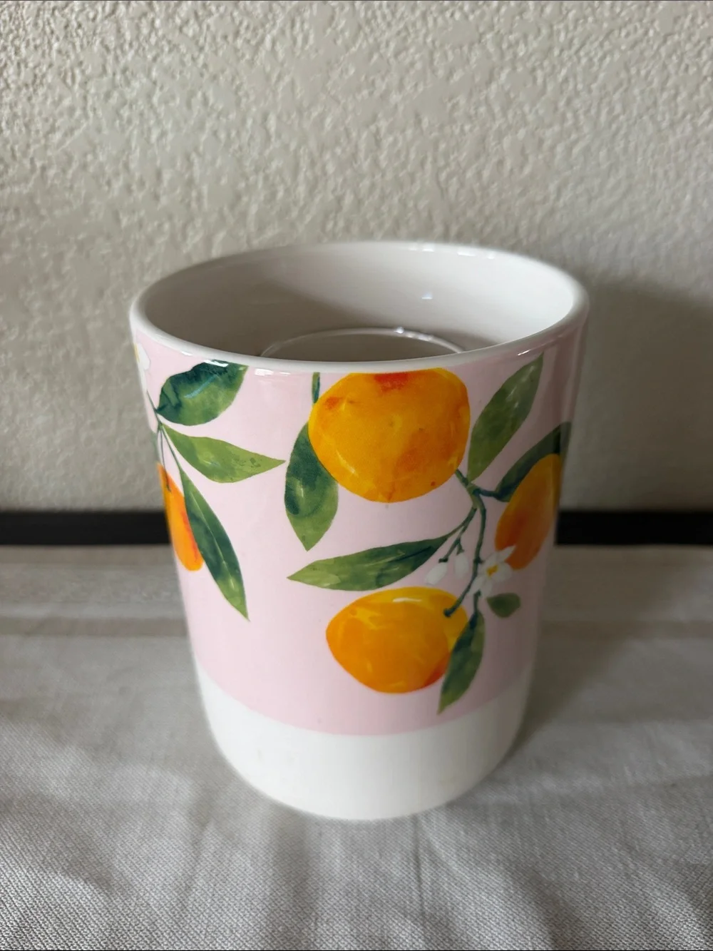Sur La Table Earthenware Citrus Utensil Crock